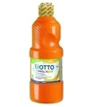 TEMPERA GIOTTO LAVAB.LIQ.500 ml NARANJA