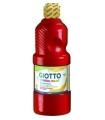 TEMPERA GIOTTO LAVAB.LIQ.500 ml ROJO VER