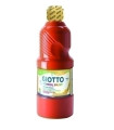 TEMPERA GIOTTO LAVAB.LIQ.500 ml ROJO ESC