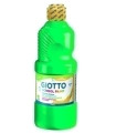 TEMPERA GIOTTO LAVAB.LIQ.500 ml VERDE