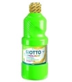 TEMPERA GIOTTO LAVAB.LIQ.500 ml VERDE CB