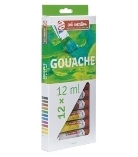 TEMPERA TALENS 12 ml ESTUCHE 12