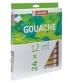 TEMPERA TALENS 12 ml ESTUCHE 24