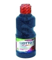 TEMPERA GIOTTO LIQ.GLITTER 250 ml AZUL