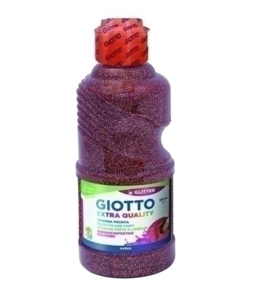 TEMPERA GIOTTO LIQ.GLITTER 250 ml BRONCE