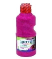 TEMPERA GIOTTO LIQ.GLITTER 250 ml MAGENT