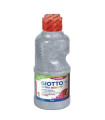 TEMPERA GIOTTO LIQ.GLITTER 250 ml PLATA