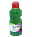 TEMPERA GIOTTO LIQ.GLITTER 250 ml VERDE