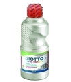 TEMPERA GIOTTO LIQ.METAL 250 ml PLATA