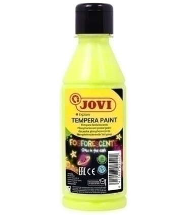 TEMPERA JOVI LIQ.FOSFOR.250 ml AMARILLO