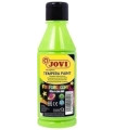 TEMPERA JOVI LIQ.FOSFOR.250 ml VERDE MED