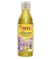 TEMPERA JOVI LIQ.GLITTER 250 ml AMARILLO