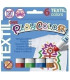 TEMPERA PLAYCOLOR TEXTIL ONE C/6
