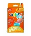 PINTURA de DEDOS CARIOCA BABY 50 ml E/8