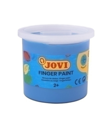 PINTURA DEDOS JOVI 125 ml AZUL