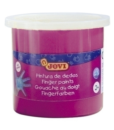 PINTURA DEDOS JOVI 125 ml MAGENTA