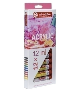 PINTURA ACRILICA TALENS 12 ml EST. 12