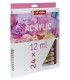PINTURA ACRILICA TALENS 12 ml EST. 24