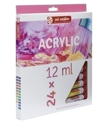 PINTURA ACRILICA TALENS 12 ml EST. 24