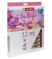 PINTURA ACRILICA TALENS 12 ml EST. 24