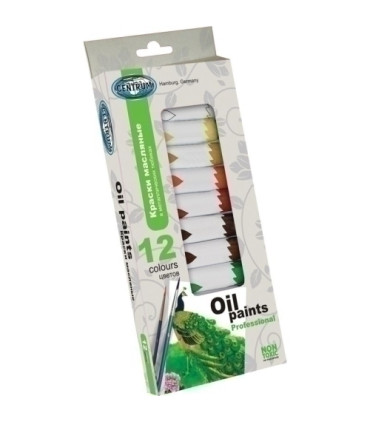 PINTURA OLEO CENTRUM SUR. 12 ml E/12