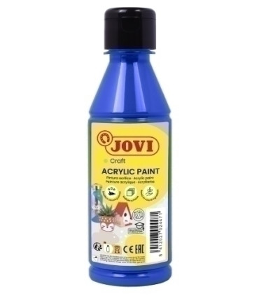 PINTURA LX.JOVI DECOR 250 ml AZUL ULTR.