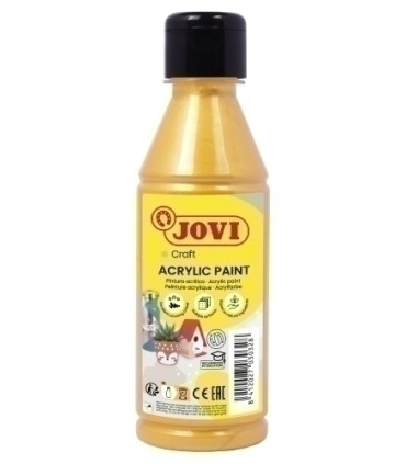 PINTURA LX.JOVI DECOR 250 ml ORO