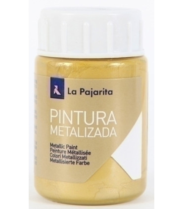 PINTURA LX.PAJARITA MT.35 ml ORO R.ME-03