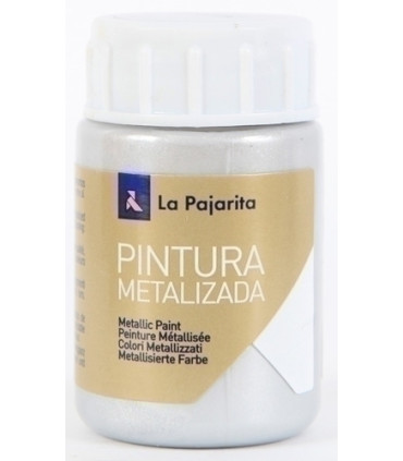 PINTURA LX.PAJARITA MT.35 ml PLATA ME-01