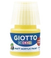 PINTURA ACRIL.GIOTTO 25 ml AMARILLO