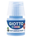 PINTURA ACRIL.GIOTTO 25 ml AZUL CELESTE