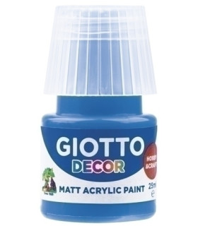 PINTURA ACRIL.GIOTTO 25 ml AZUL COBALTO