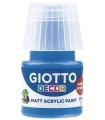 PINTURA ACRIL.GIOTTO 25 ml AZUL COBALTO