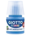 PINTURA ACRIL.GIOTTO 25 ml AZUL CYAN