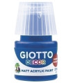 PINTURA ACRIL.GIOTTO 25 ml AZUL ULTRAMAR