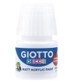 PINTURA ACRIL.GIOTTO 25 ml BLANCO