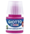 PINTURA ACRIL.GIOTTO 25 ml MAGENTA