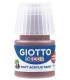 PINTURA ACRIL.GIOTTO 25 ml MARRON TIERRA