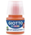 PINTURA ACRIL.GIOTTO 25 ml NARANJA