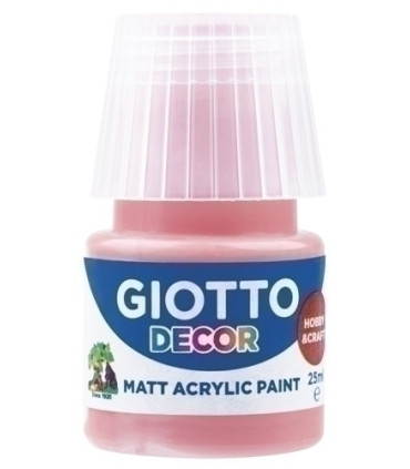 PINTURA ACRIL.GIOTTO 25 ml NARANJA MELOC