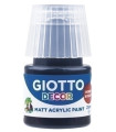 PINTURA ACRIL.GIOTTO 25 ml NEGRO