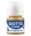 PINTURA ACRIL.GIOTTO 25 ml ORO