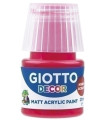 PINTURA ACRIL.GIOTTO 25 ml ROJO BERMELLO