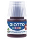 PINTURA ACRIL.GIOTTO 25 ml SEPIA
