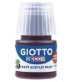 PINTURA ACRIL.GIOTTO 25 ml SEPIA