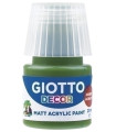 PINTURA ACRIL.GIOTTO 25 ml VERDE BOSQUE