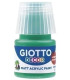 PINTURA ACRIL.GIOTTO 25 ml VERDE ESMERAL