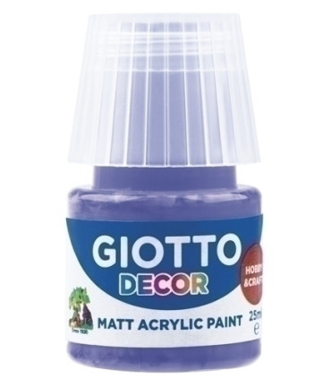 PINTURA ACRIL.GIOTTO 25 ml VIOLETA
