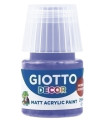 PINTURA ACRIL.GIOTTO 25 ml VIOLETA