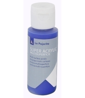 PINTURA ACRIL.PAJARITA 60 ml AZ.ULT.A-59